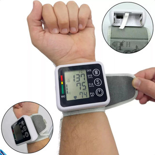 Medidor Pressão Digital De Pulso Com Voz Monitor Inteligente Aparelho De Pressão