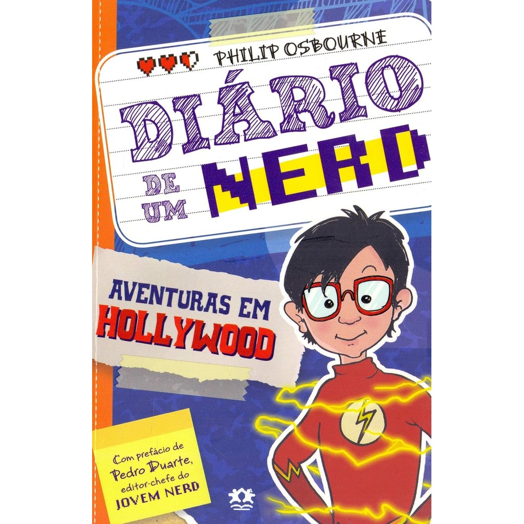 Diário de um Nerd | Livro 2 | Aventuras em Hollywood em Oferta na Shopee