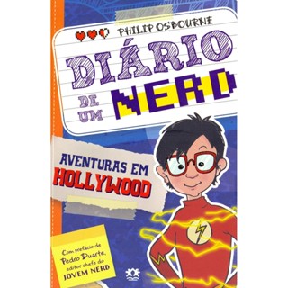 Diário de um Nerd | Livro 2 | Aventuras em Hollywood em Oferta na Shopee