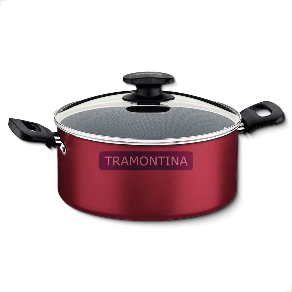 Caçarola Tramontina Loreto Antiaderente Starflon Max Alumínio 20cm 2,8l 20382720 - Home & Living