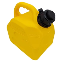 Galão Tanque 5L Para Combustível Reserva Com Bico (2081W) - Lupus