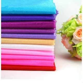 3 Metros Tecido Organza Cristal em Oferta na Shopee