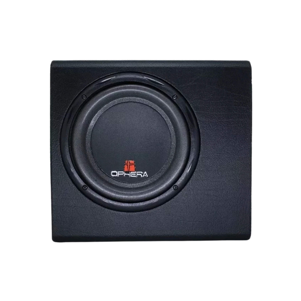 Caixa Subwoofer Amplificada Mini 8" 200W RMS Ophera - 4081