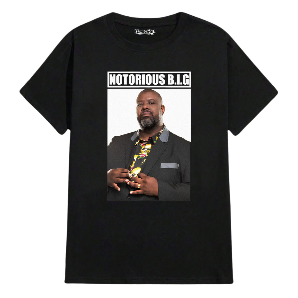 Camiseta Meme Notorious Big Péricles Cantor Vintage Premium Camisa 100% Algodão Fio 30.1 Envio Mais Rápido do Brasil!