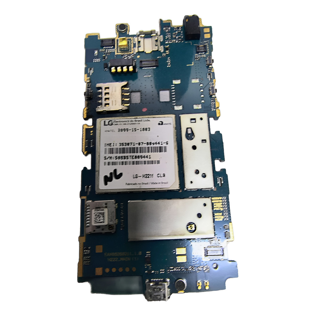 Placa Mãe Com Defeito LG Joy H221f Não Liga