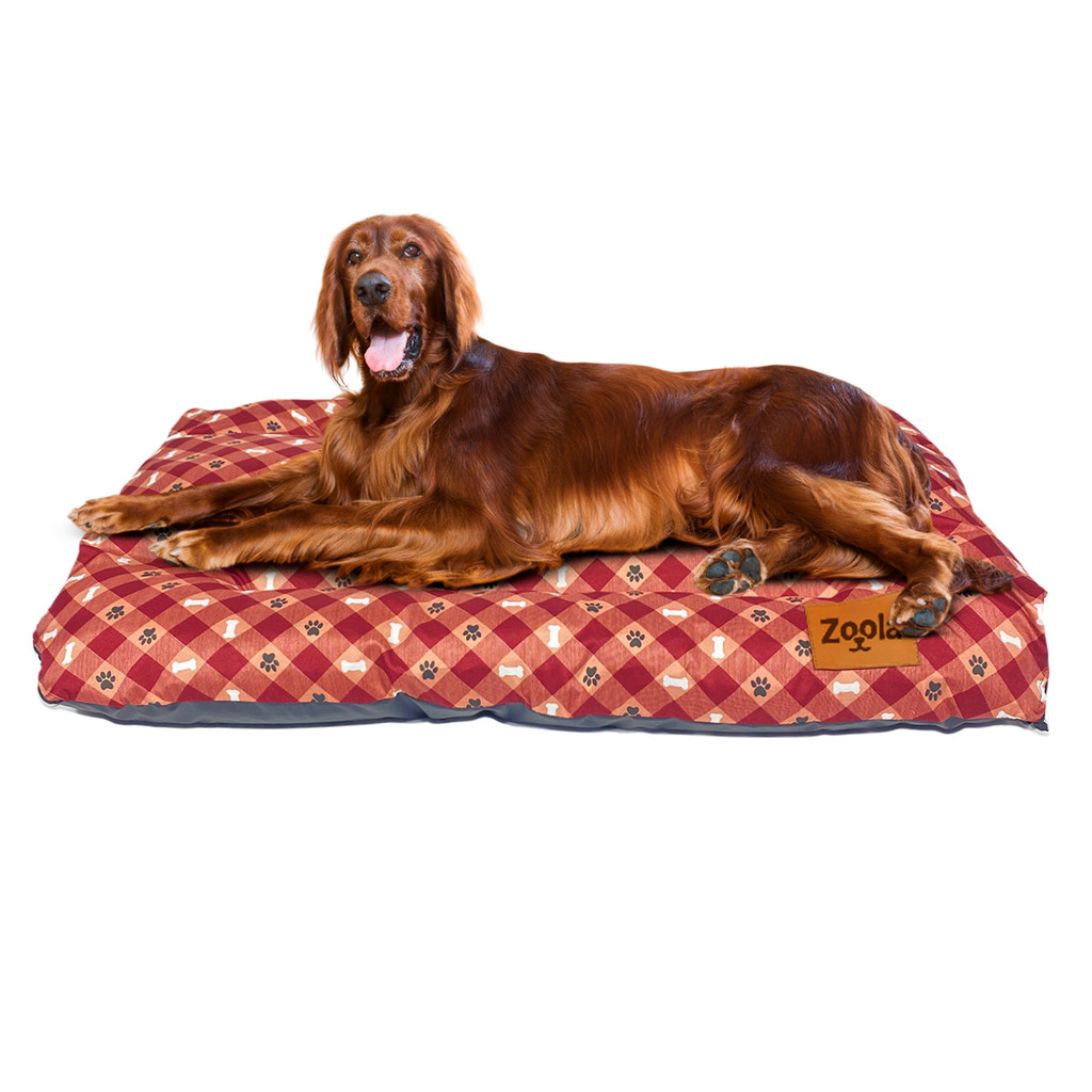 Colchonete Para Cachorro Gato Caminha Zoola Pet Xadrez de Pata 100Cm X 80Cm Tamanho 4 - Em Oferta