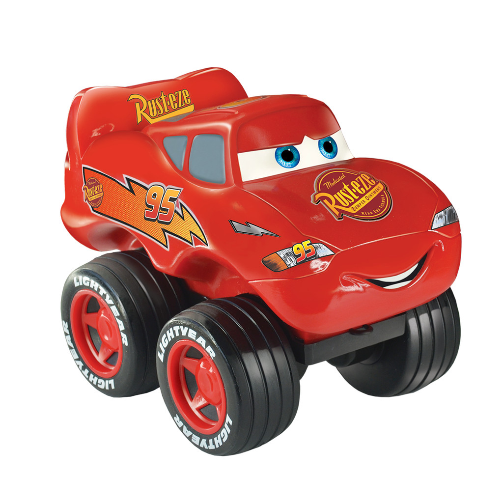 Carrinho Relâmpago Mcqueen do Filme Carros da Disney Pixar Fofomovel