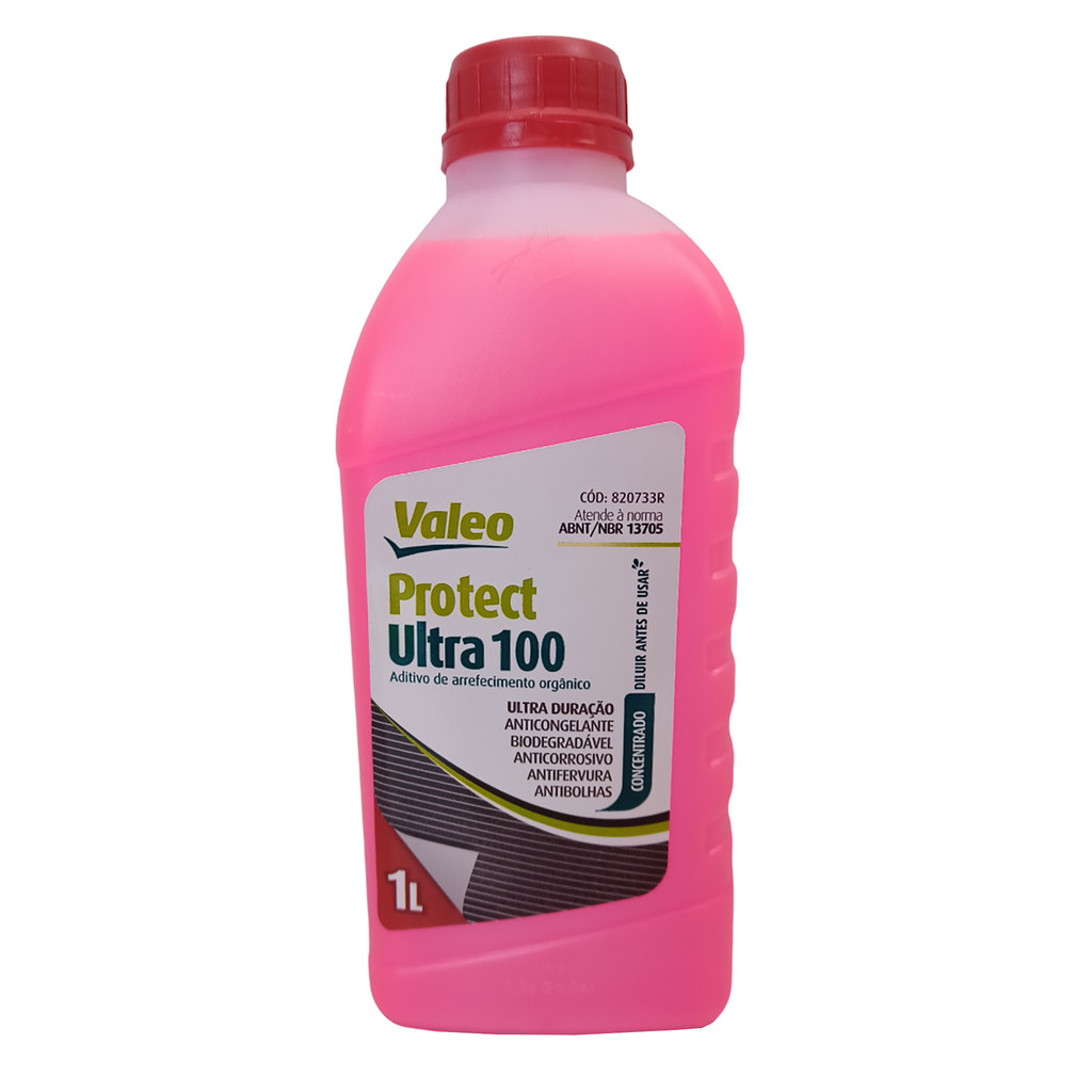 1L Aditivo Radiador Protect Ultra 100 Concentrado Valeo em Oferta na Shopee
