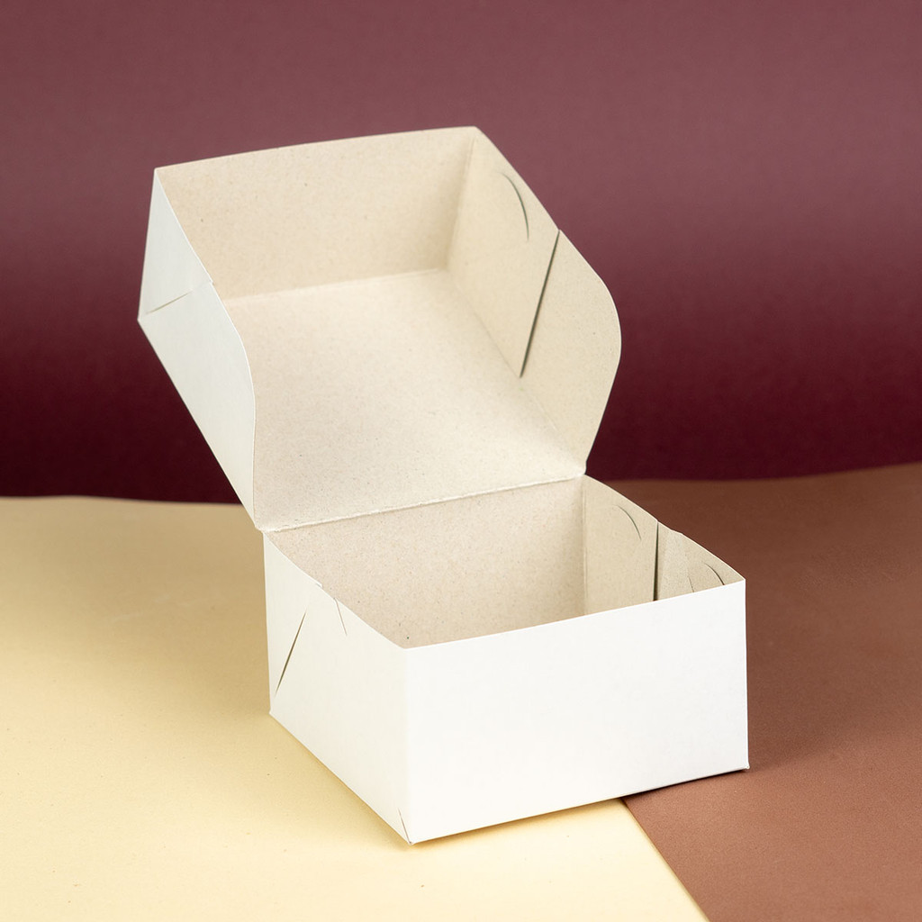 10 Caixas para Presente, doces e outros 11x11x6 cm - Branco em Oferta na Shopee