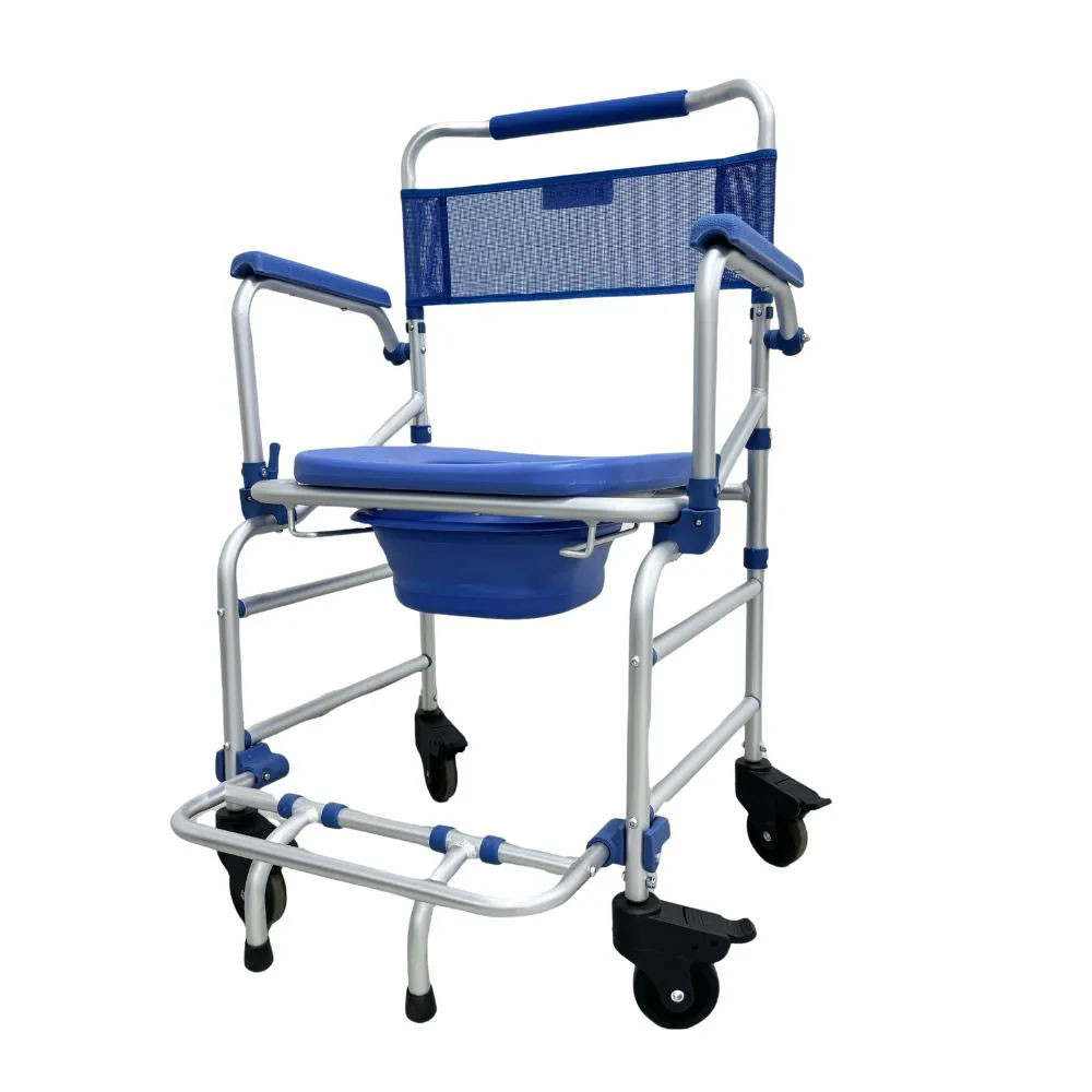 Cadeira de Banho D55 Ultraleve 4 em 1 até 135 Kg Dellamed em Oferta na Shopee