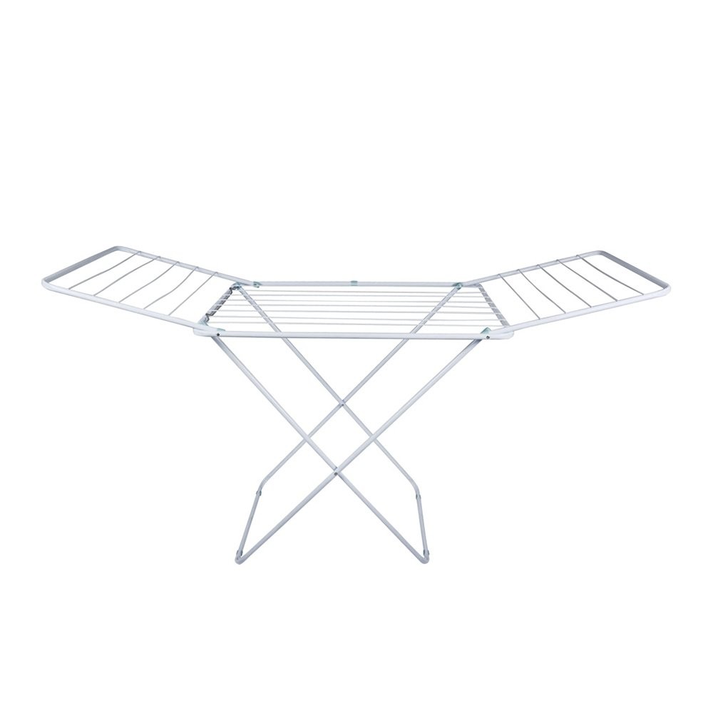 Varal de Chão Aço com Abas Maxi Mor em Oferta na Shopee