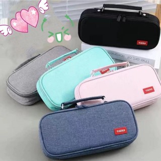 Estojo De Lápis De Grande Capacidade Durável Simple ALEX em Oferta na Shopee