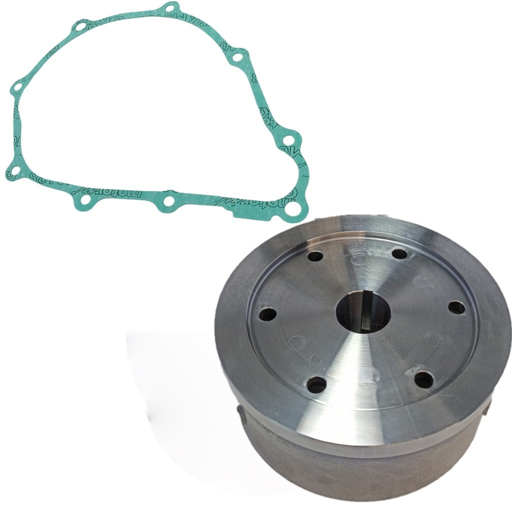 Kit Volante Magneto Com Junta Cg 150 Fan Cg 150 Titan 2011 2012 a 2015 Nxr 150 Bros 2013 2014 2015