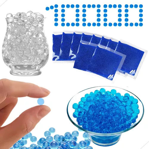 50.000 Bolinhas De Gel para Arminha Orbeez de munição lançador 7-8mm Brincadeira