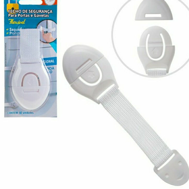 Kit de Fecho De Segurança Para Crianças Gavetas e Armários ZHENG-LED