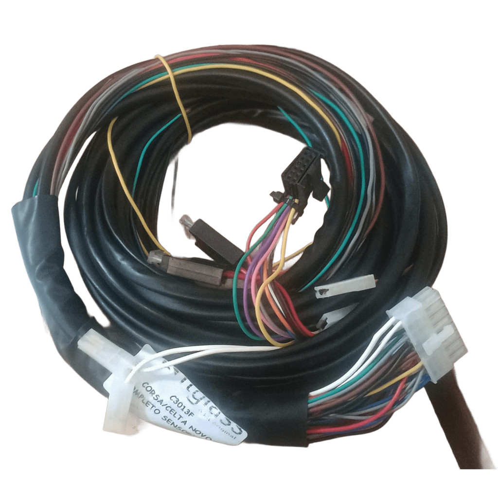 Chicote Vidro Eletrico Celta Corsa Completo 4 Portas