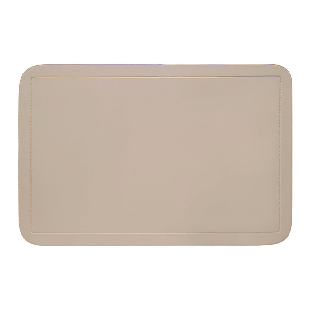 Jogo Serviço Americano Color Suplat Avulso Areia 44cm PVC em Oferta na Shopee