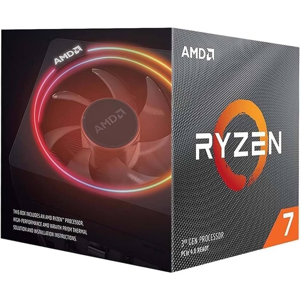 Processador AMD Ryzen 7 3700X Octa-Core, 3.6GHz (4.4GHz Turbo), 100100000071BOX