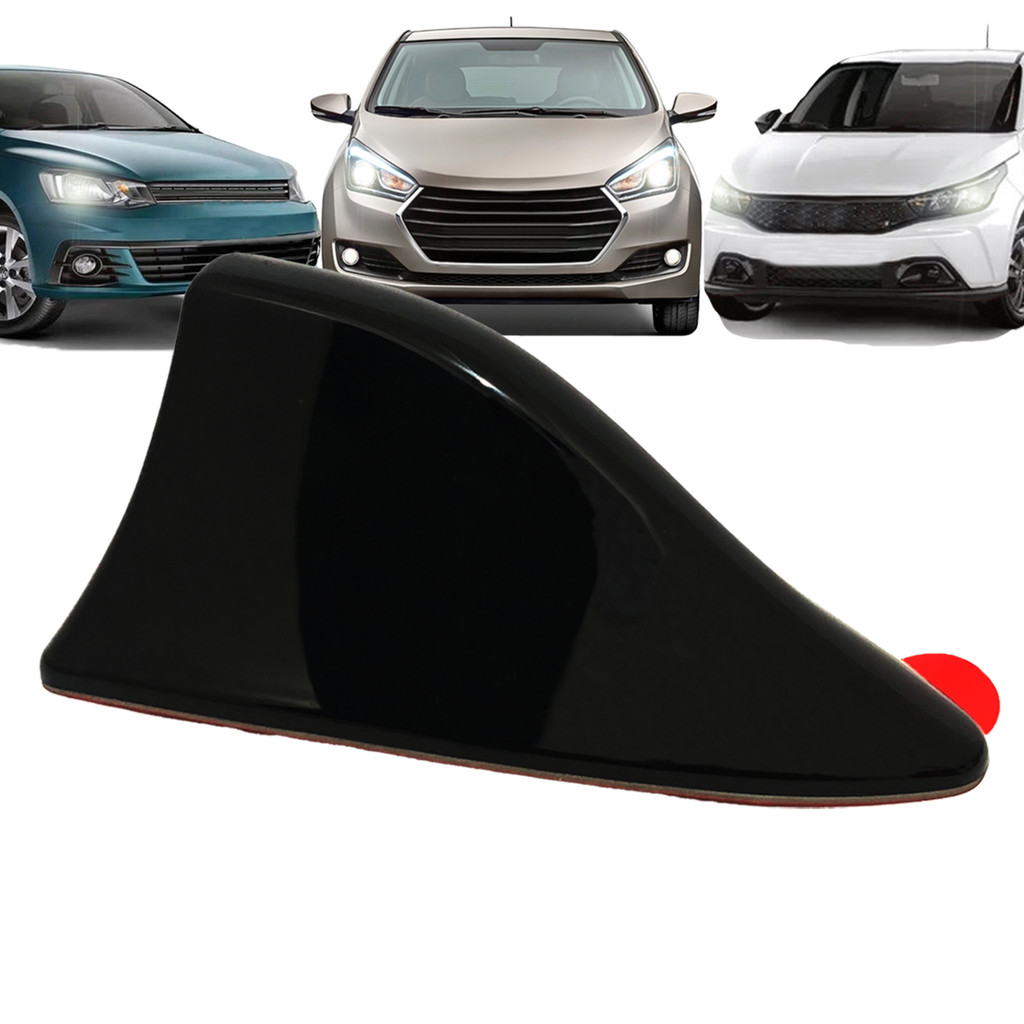 ANTENA HASTE SHARK UNIVERSAL PARA HYUNDAI HB20 2013 ATÉ 2024