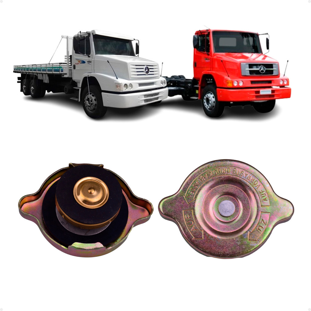 Tampa Do Radiador Mercedes-Benz 1620/ 1622/ 2638/ 1622/ 709/ 712 - Após 1989