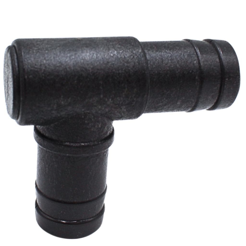 Cotovelo 90º Adaptação Mangueira Ar Quente De 3/4 19mm