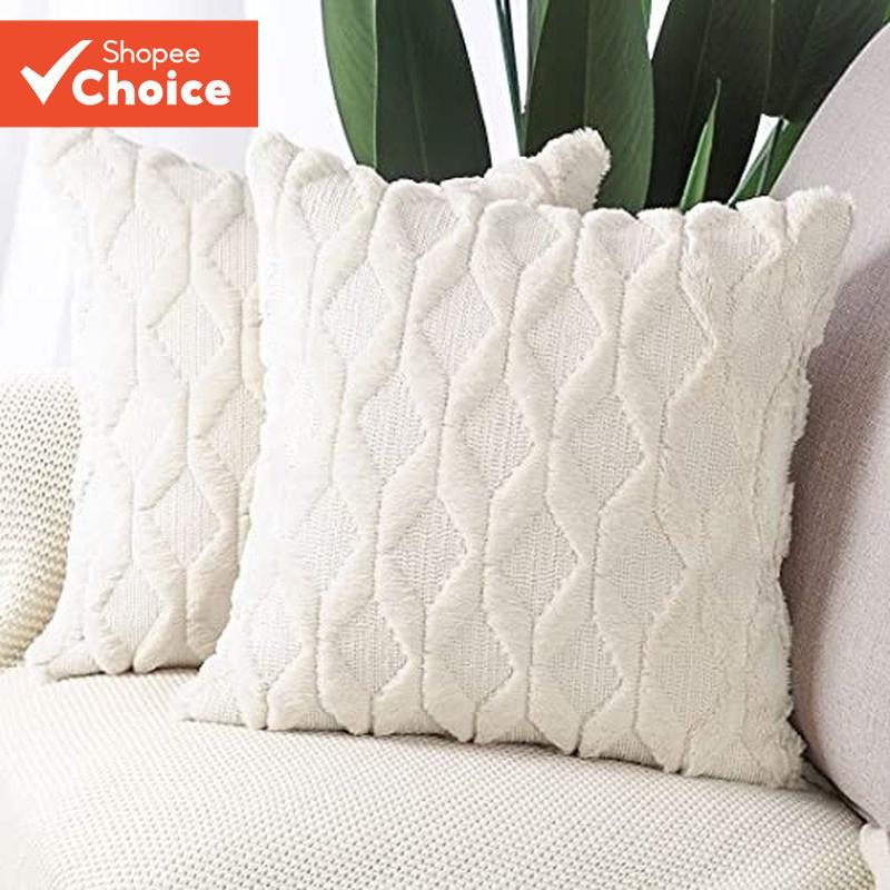 Almofada Para Sofá Quarto Square Dark Taupe 16 * 16/20 * 20 Polegadas