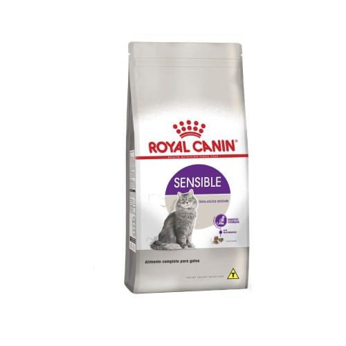 Ração Royal Canin  Gatos Adultos Sensible - 7,5kg