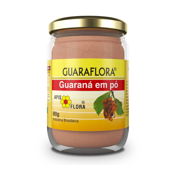 Guaraflora(Guarana Po)80G - Apis Flora