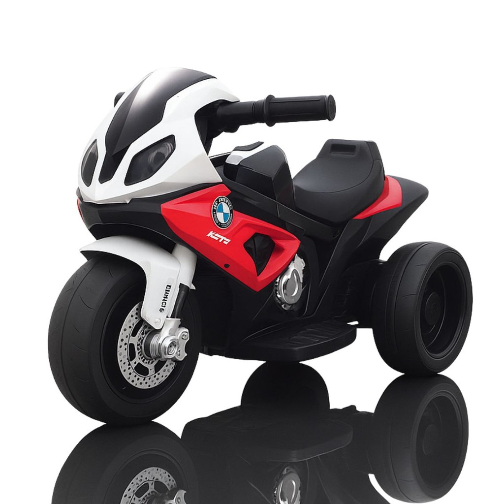 Moto Elétrica Infantil BMW S1000 RR 6V Vermelha Zippy Toys