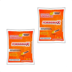 Kit 2 Isca Granulado Contra Formigas Formimax - 300g