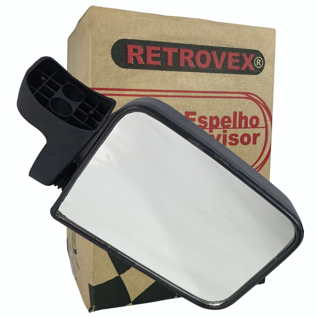 Retrovisor Esquerdo Kombi 1997 A 2013 - Retrovex 1103