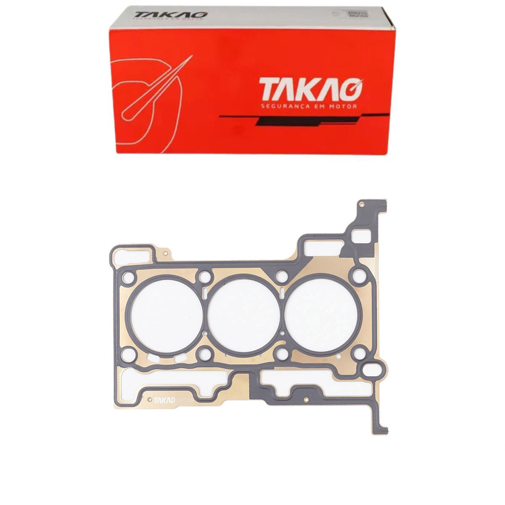 Junta De Cabeçote Fiesta New 1.0 12V 2016 A 2019 / Ka Novo 1.0 12V 2014 A 2021 - Takao Jcbfo10Gm