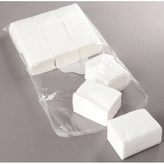 1000x Algodão Prensado Egípcio Remoção Esmaltes Unhas Pacote
