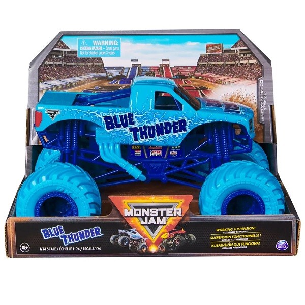 Carro Monster JAM Blue Thunder SUNNY 2022