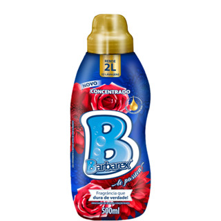 Amaciante Concentrado Rende 22 x Lê Passion Barbarex 500ml em Oferta na Shopee