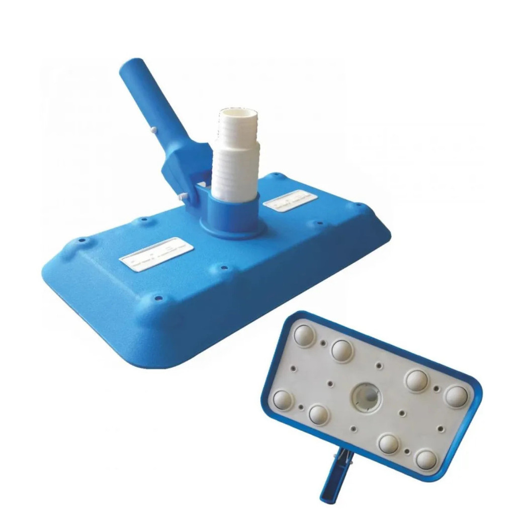 Aspirador Para Piscina Esfera Netuno Limpeza Fundo Alvenaria Fibra Vinil Original