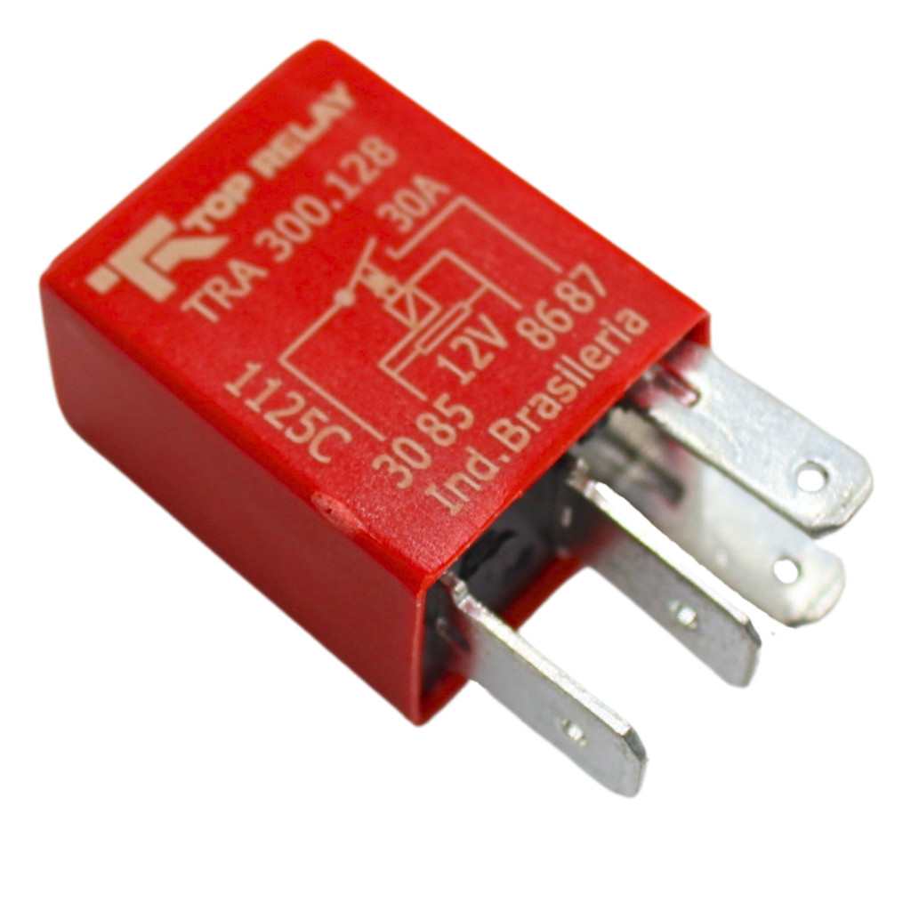 Relé Mini Auxiliar 30a 12v Seta Do Astra Farol Do Fiat