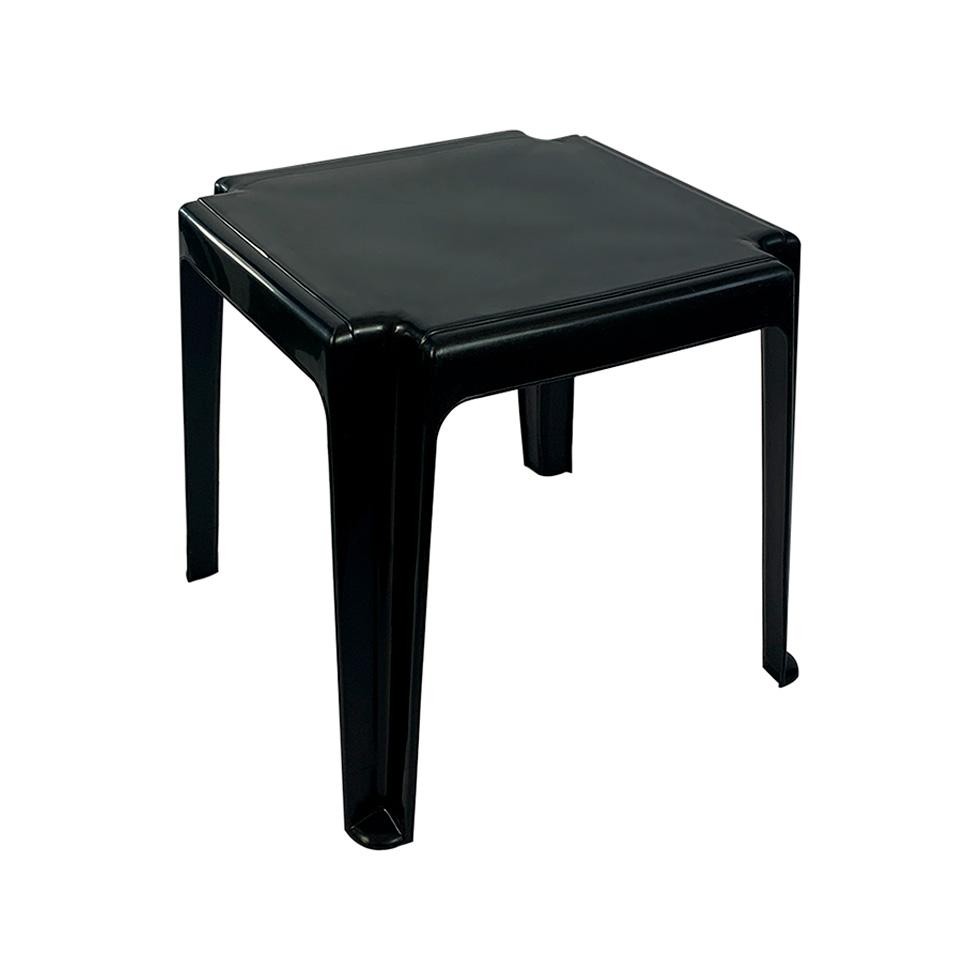 Mesa Lateral para Área Externa Lesis Preta - Home & Living