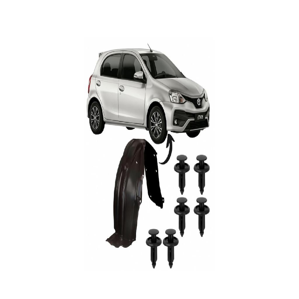 Para-barro Toyota ETIOS 12/17 Lado Direito