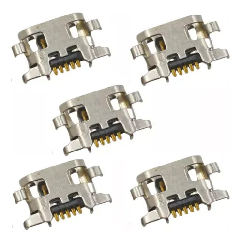 Kit 5 Conector de Carga K11 - K11+ - K11 PLUS - K10 2018