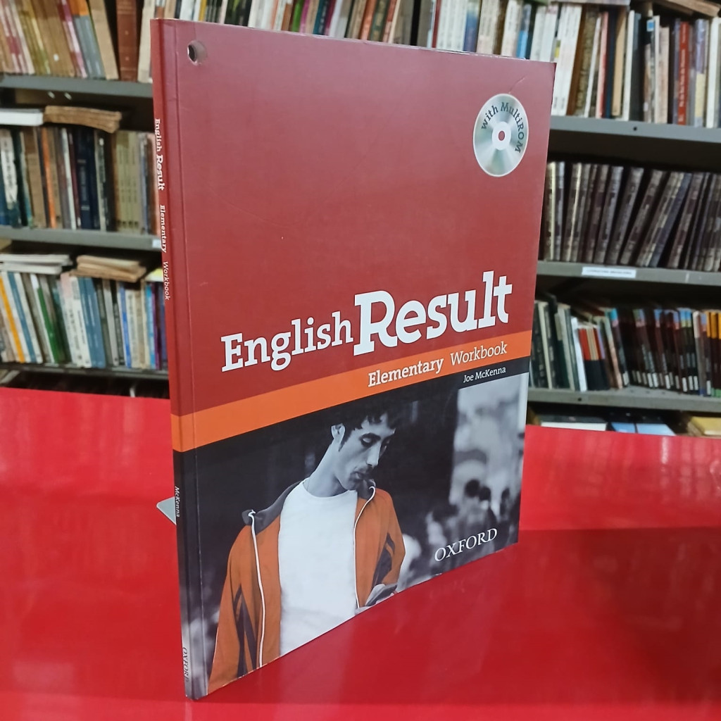 english result elementary workbook autor joe mackenna
