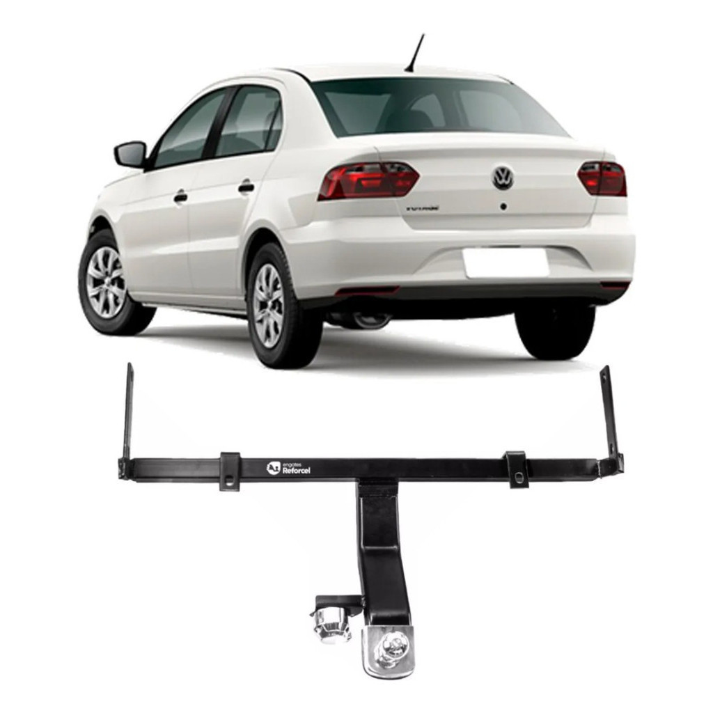 Engate Reboque Vw Voyage G6 2013 2014 2015 2016 500kg Fixo bOM