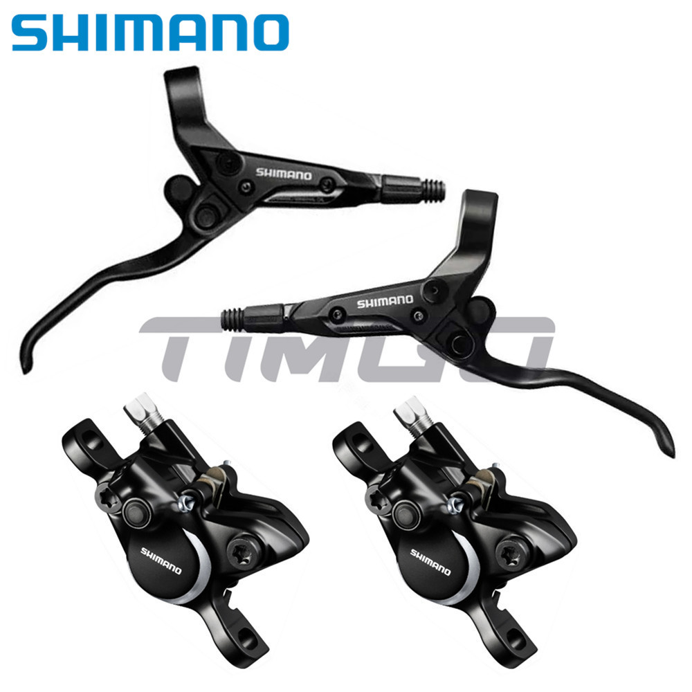 Conjunto De Pinças De Alavanca De Freio A Disco Hidráulico Shimano Altus BL-M315 BR MTB Mountain Bike
