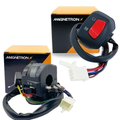 Chave de Luz e Punho de Partida Ybr 125 E 2002-2008/ Ybr 125 ED 2008 Original Magnetron