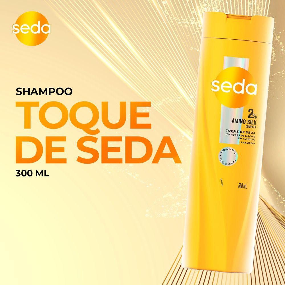 Shampoo Seda Toque de Seda 300ml em Oferta na Shopee