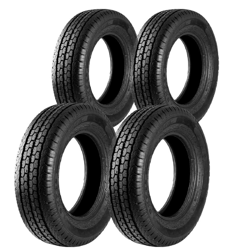 Imagem Kit 4 Pneus 205/70R15 LT Van 8 Lonas Van 106/104S DK768 Alfamotors