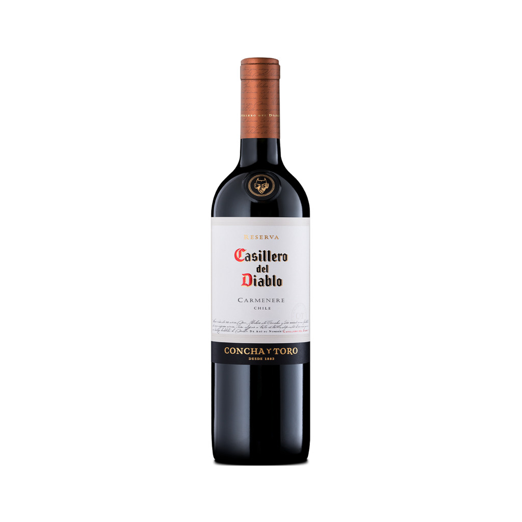 VINHO CASILLERO DEL DIABLO TINTO CARMENERE 750ML