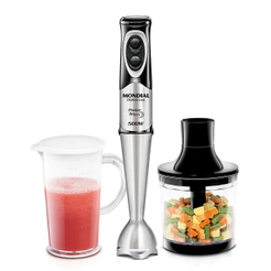 Power Mixer Premium Mondial Preto e Inox 500W M-07