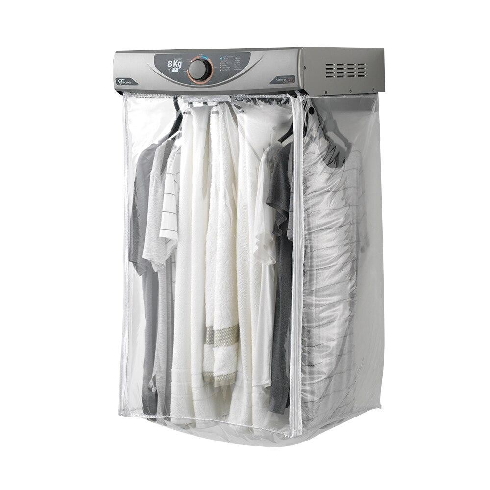 Secadora de Roupa Fischer 8kg Suspensa Silver 220 v rápida e silenciosa para economizar espaço em Oferta na Shopee