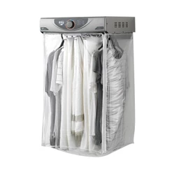 Secadora de Roupa Fischer 8kg Suspensa Silver 220 v rápida e silenciosa para economizar espaço
